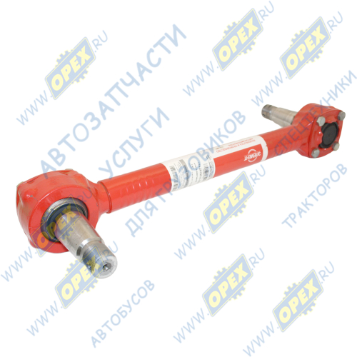 774-2919010-20Э Штанга реактивная КАМАЗ верхняя L=530 с конусными РМШ (все модели с 2006г., кроме 6520 и 5460); обжимная с конусным РМШ ГК Ростар